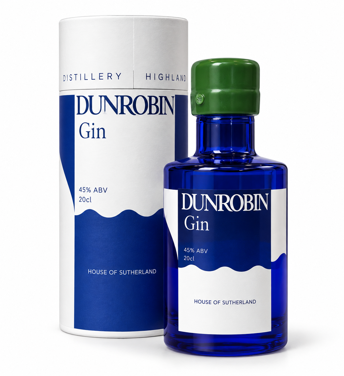 Dunrobin Gin – 20cl Bottle in Luxury Gift Tube