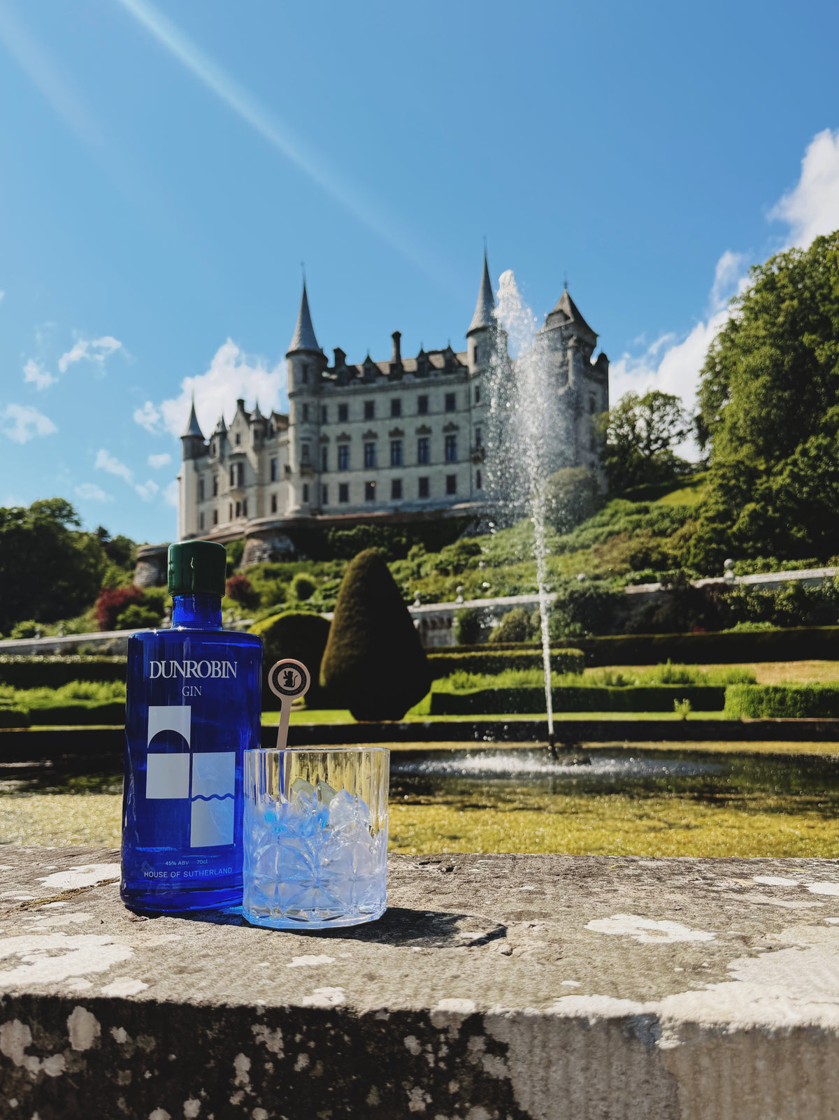 Dunrobin Gin infant of Dunrobin Castle, a taste of the NC500
